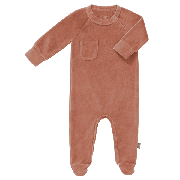 fresk Pyjama met voet Ash Rose Velours