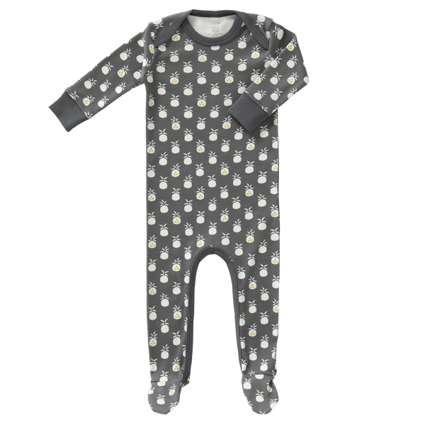 fresk Pyjama met voet Pineapple Antraciet
