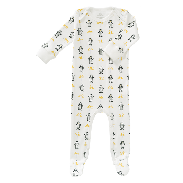 fresk Pyjama met voet Pinguin