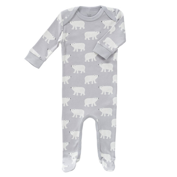 fresk Pyjama met voet Polar Bear