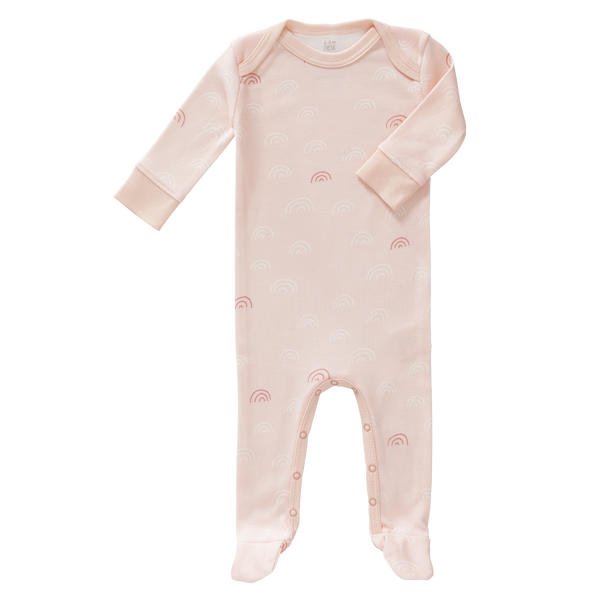 fresk Pyjama met voet Rainbow Chintz Rose