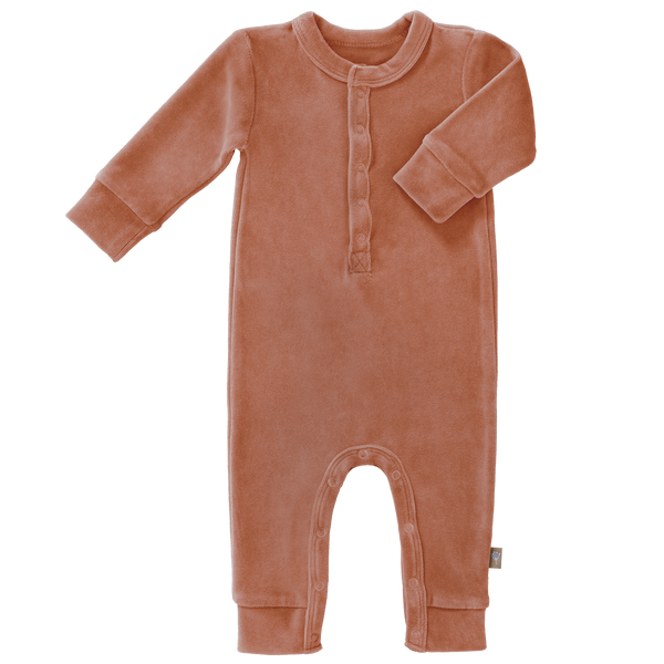 fresk Pyjama zonder voet Ash Rose Velours
