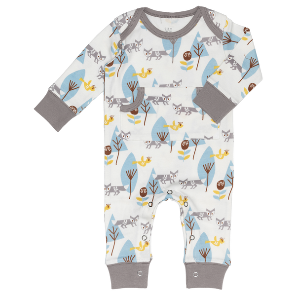 fresk Pyjama zonder voet Fox blue