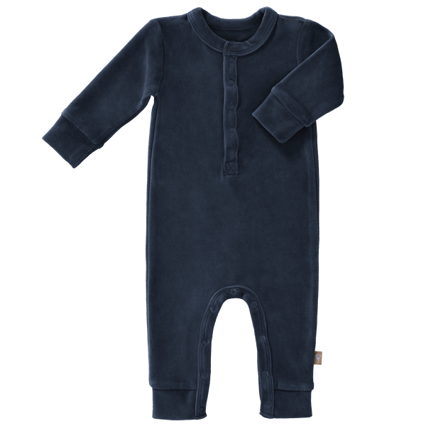 fresk Pyjama zonder voet Indigo Velours