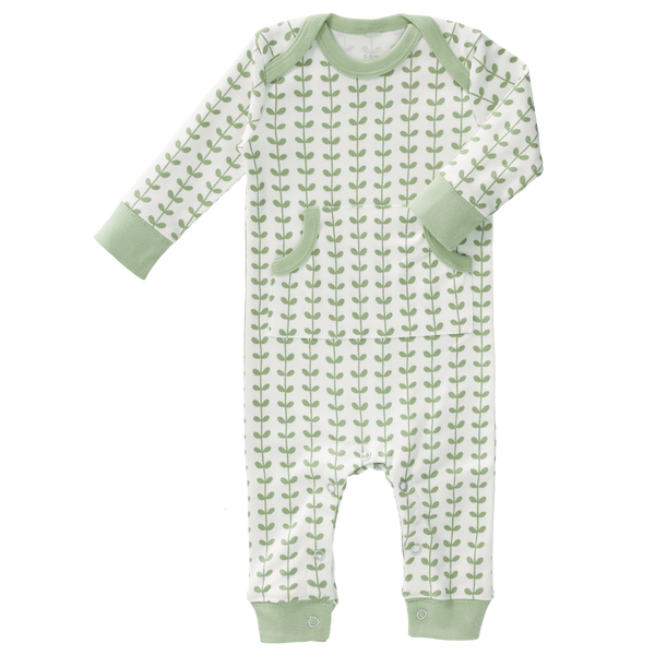 fresk Pyjama zonder voet Leaves Mint