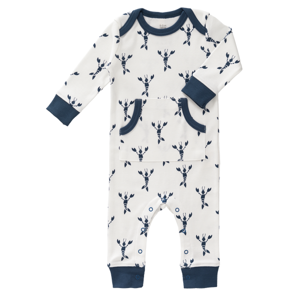 fresk Pyjama zonder voet Lobster Indigo Blue