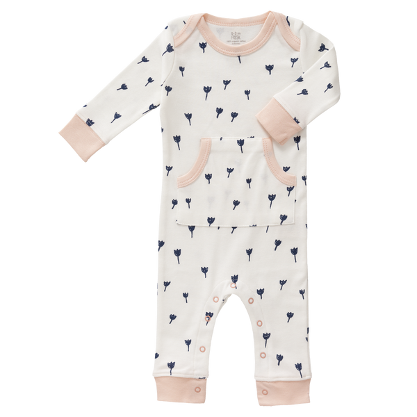 fresk Pyjama zonder voet Tulip Indigo Blue