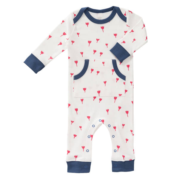 fresk Pyjama zonder voet Tulip Red