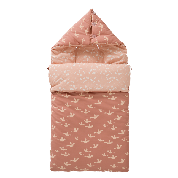 fresk Reis slaapzak Birds