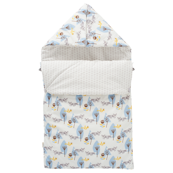 fresk Reis slaapzak Fox Blue