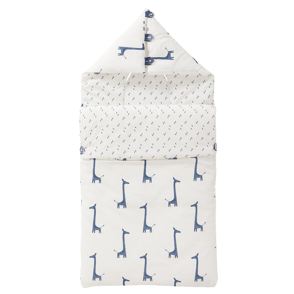 fresk Reis slaapzak Giraf Indigo Blue