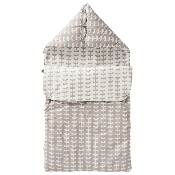 fresk Reis slaapzak Leaves grey