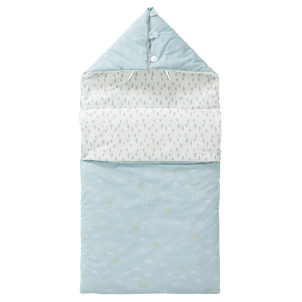 fresk Reis slaapzak Rainbow Ether Blue