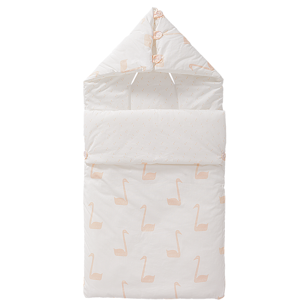fresk Reis slaapzak Swan Pale Peach