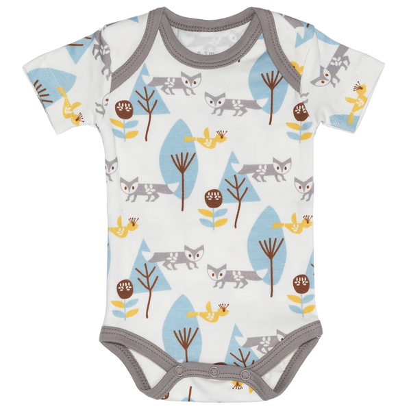 fresk Romper korte mouw Fox Blue