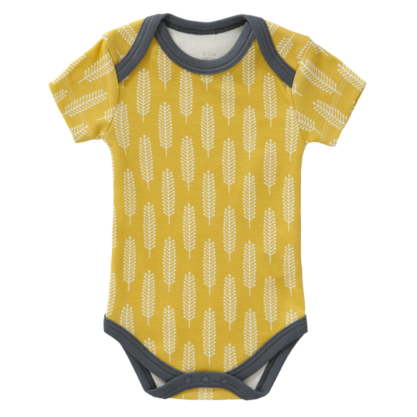 fresk Romper korte mouw Havre Vintage Yellow