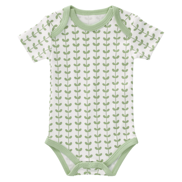 fresk Romper korte mouw Leaves Mint