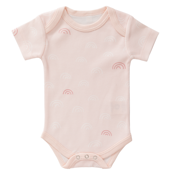 fresk Romper korte mouw Rainbow Chintz Rose