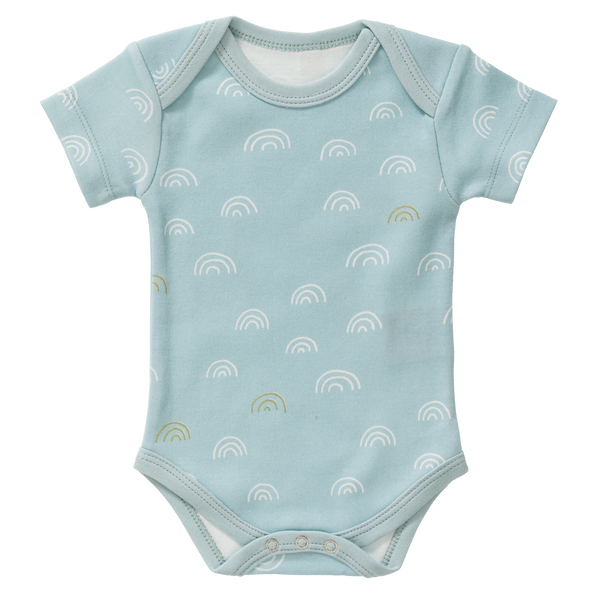 fresk Romper korte mouw Rainbow Ether Blue