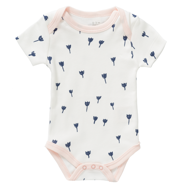 fresk Romper korte mouw Tulip Indigo Blue