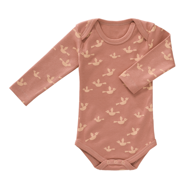 fresk Romper lange mouw Birds