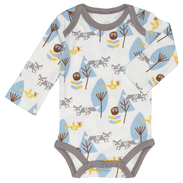 fresk Romper lange mouw Fox Blue