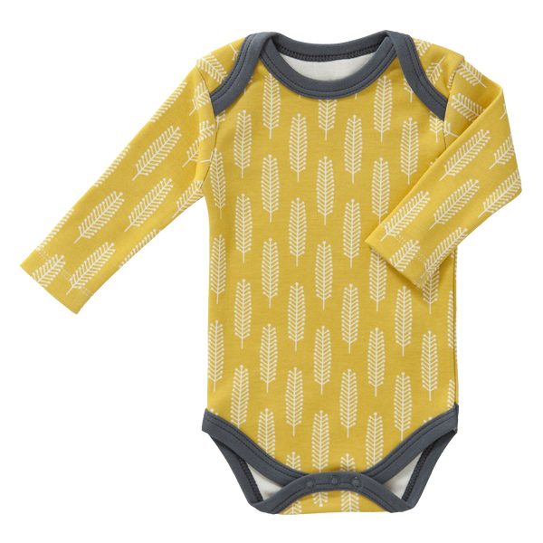 fresk Romper lange mouw Havre Vintage Yellow