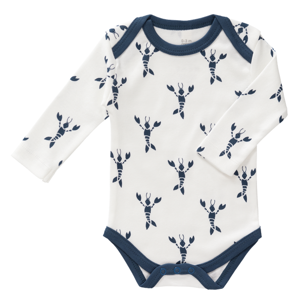 fresk Romper lange mouw Lobster Indigo Blue