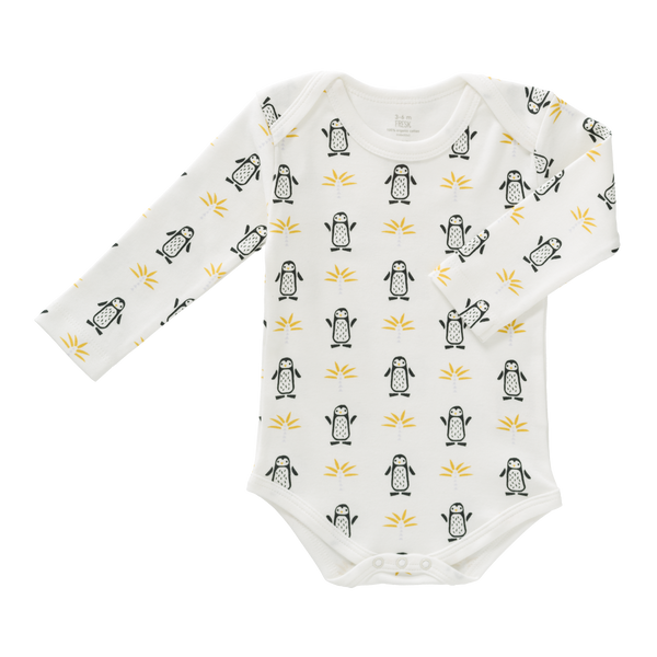 fresk Romper lange mouw Pinguin