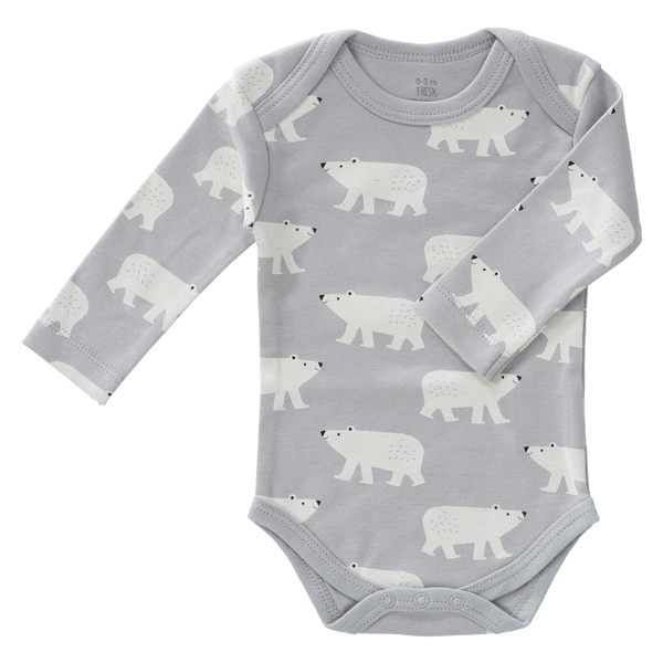 fresk Romper lange mouw Polar Bear