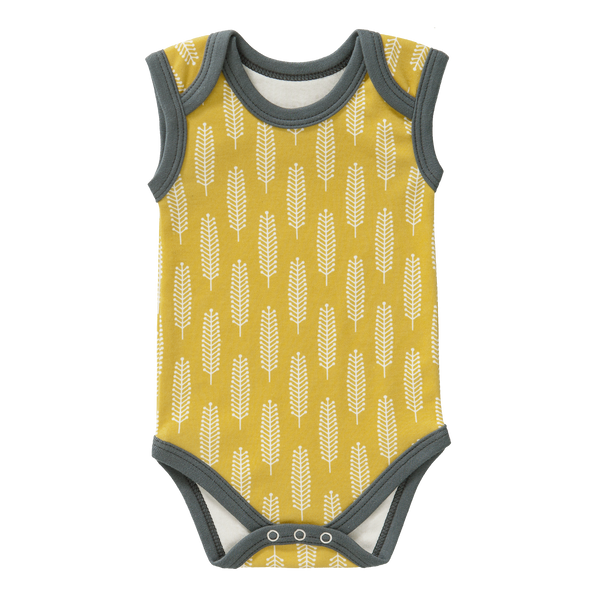 fresk Romper zonder mouw Havre Vintage Yellow