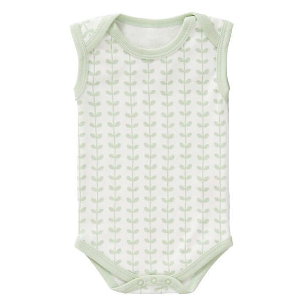 fresk Romper zonder mouw Leaves mint