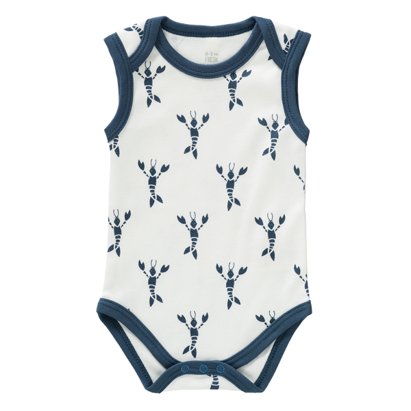 fresk Romper zonder mouw Lobster Indigo Blue