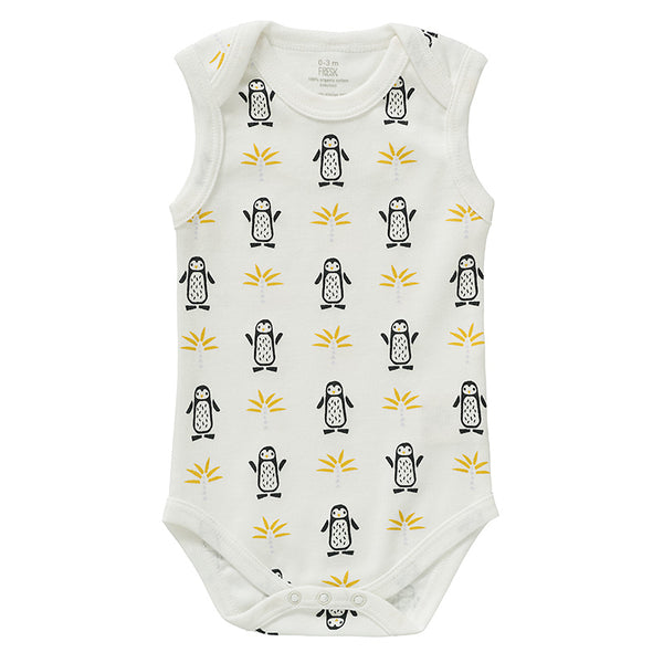 fresk Romper zonder mouw Pinguin