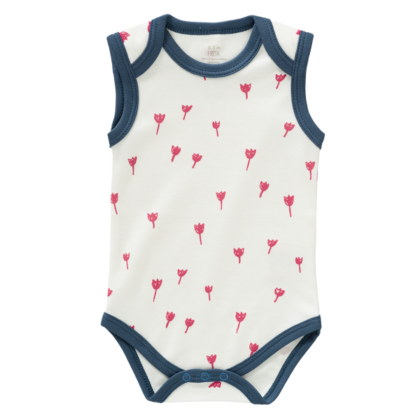 fresk Romper zonder mouw Tulip Red