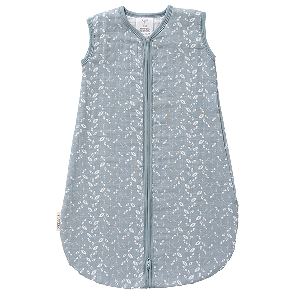 fresk Slaapzak muslin 2-laags Forest Green