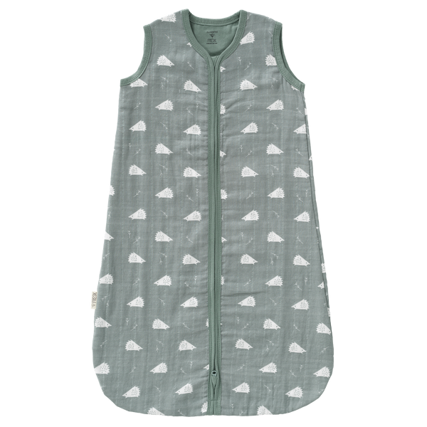 fresk Slaapzak muslin 2-laags Hedgehog