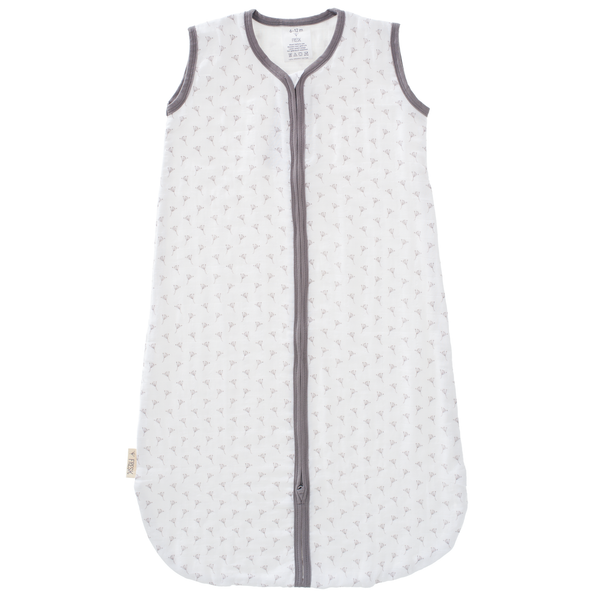 fresk Slaapzak Muslin 2-laags Paardenbloem Grey