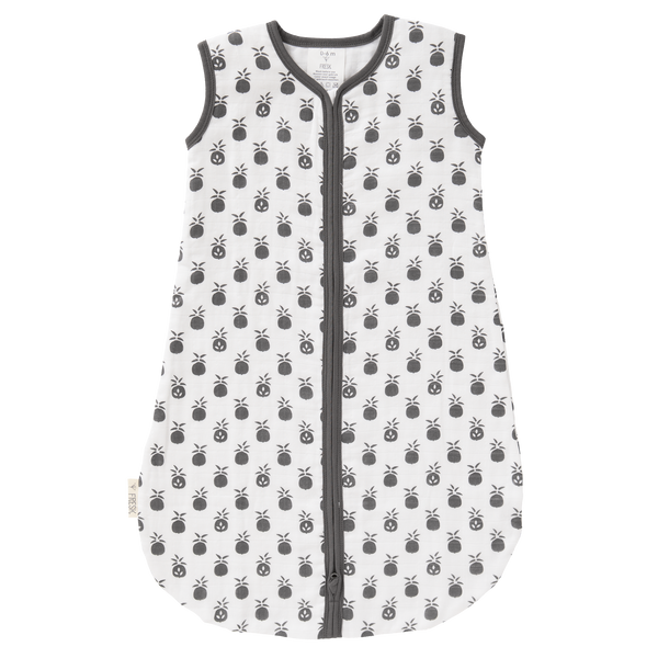 fresk Slaapzak muslin 2-laags Pineapple