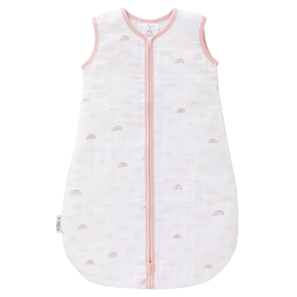 fresk Slaapzak muslin 2-laags Rainbow Chintz Rose