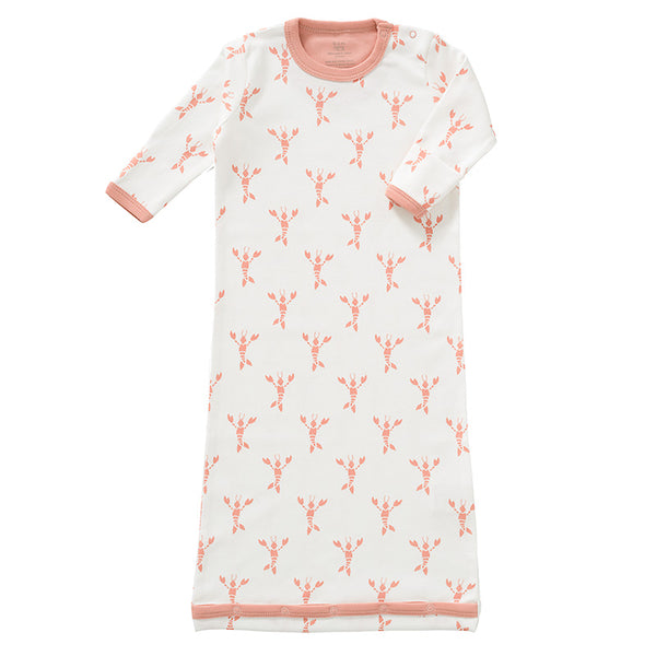 fresk Slaapzak zomer met mouw Lobster Coral Pink