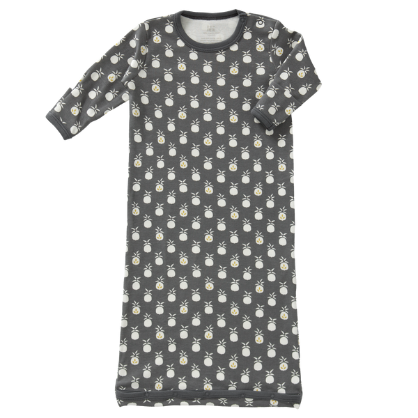 fresk Slaapzak zomer met mouw Pineapple antraciet