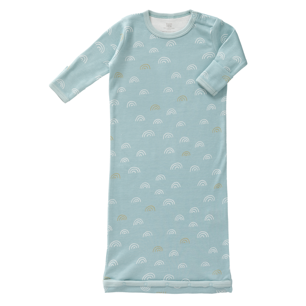 fresk Slaapzak zomer met mouw Rainbow Ether Blue