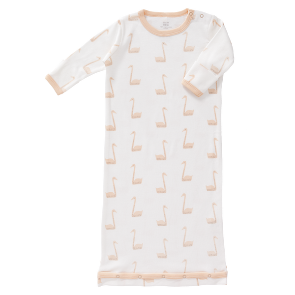 fresk Slaapzak zomer met mouw Swan Pale Peach