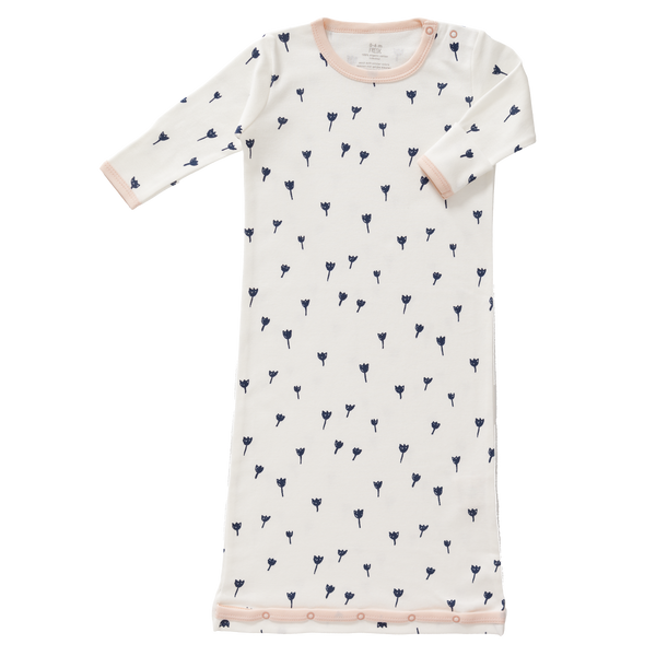 fresk Slaapzak zomer met mouw Tulip Indigo Blue