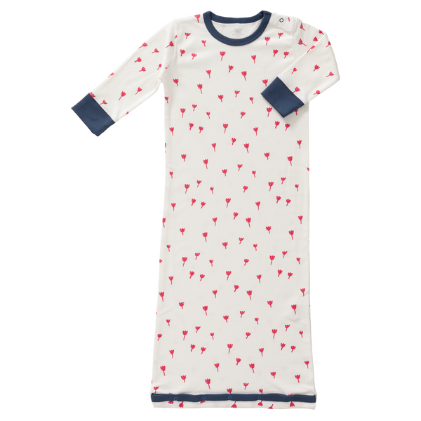 fresk Slaapzak zomer met mouw Tulip Red