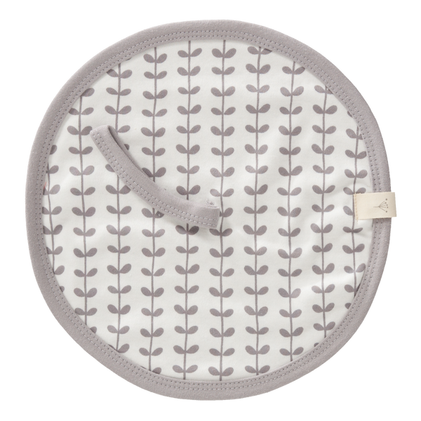 fresk Speendoekje Leaves Grey