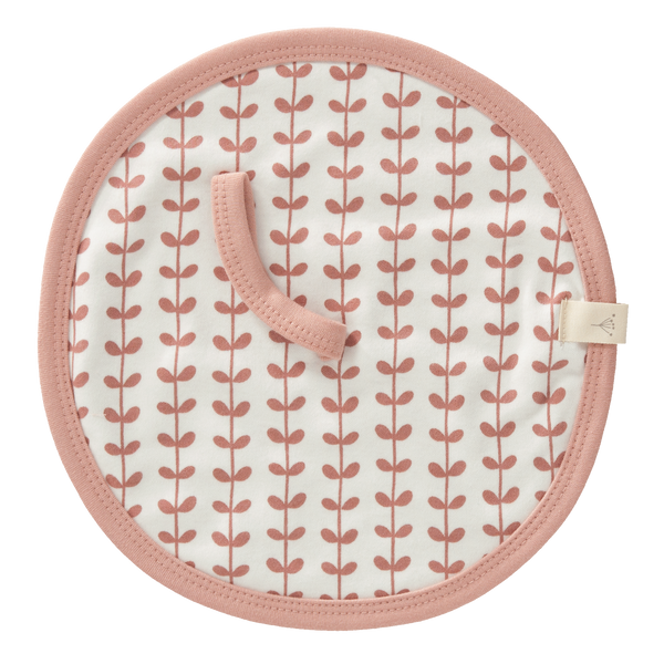 fresk Speendoekje Leaves Mellow Rose