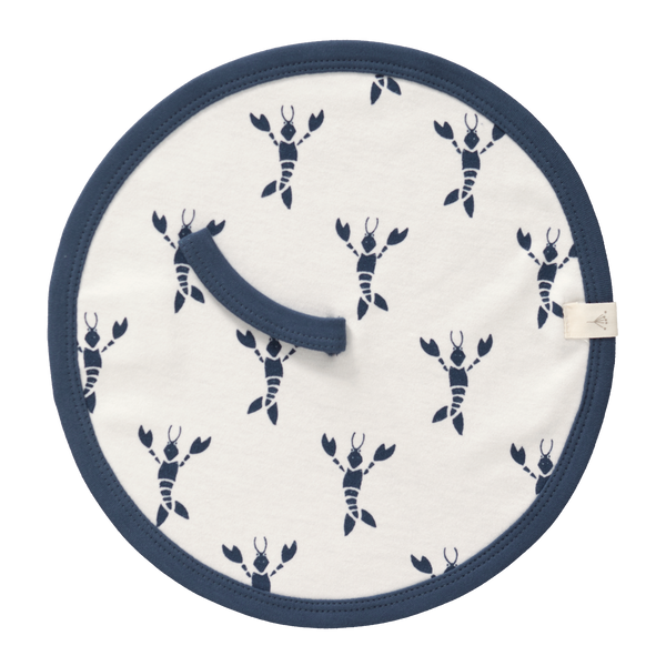 fresk Speendoekje Lobster Indigo Blue
