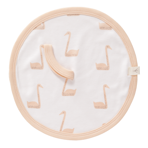 fresk Speendoekje Swan Pale Peach